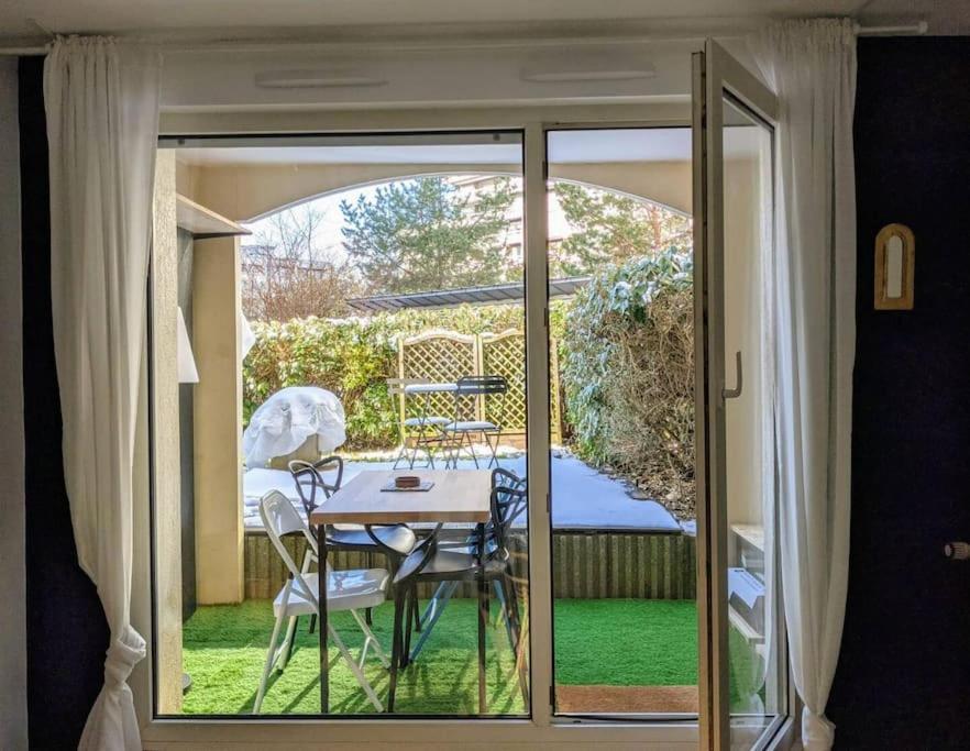 Charmant T2 Avec Jardin Proche Gare Rennes Eksteriør bilde